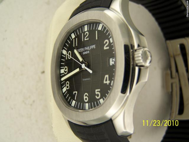 Patek Philippe AQUANAUT 5167A "TIFFANY" ACCIAIO WATCHES 2