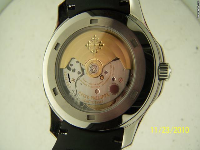 replica Patek Philippe AQUANAUT 5167A "TIFFANY" ACCIAIO WATCHES 1