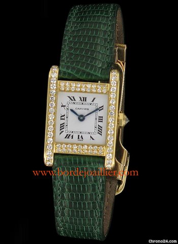 Cartier Tank Diamants WATCHES 2