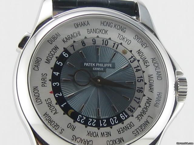 replica Patek Philippe WORLDTIMER 5130P NOS WATCHES 1
