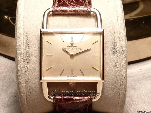 Jaeger-LeCoultre ETRIER / HERMES vintage EXTRA LARGE driver's watch WATCHES 2