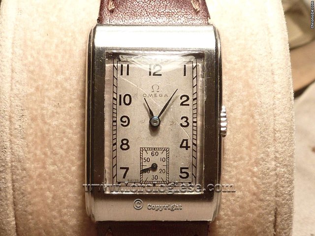 Omega MARINE STAYBRITE STANDARD - original 1935 WATCHES 2