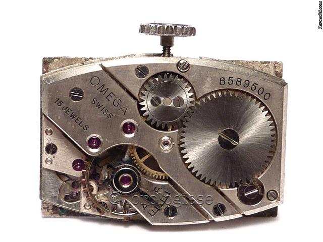 replica Omega MARINE STAYBRITE STANDARD - original 1935 WATCHES 1