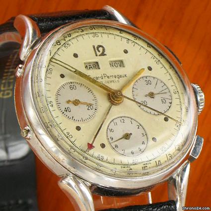 Girard Perregaux Girard-Perregaux Dato-Compax Valjoux 72 C triple calendar WATCHES 2