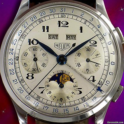 TAG Heuer (TAG-) Heuer - Carrera12Dato Datora Dato-Compax WATCHES 2