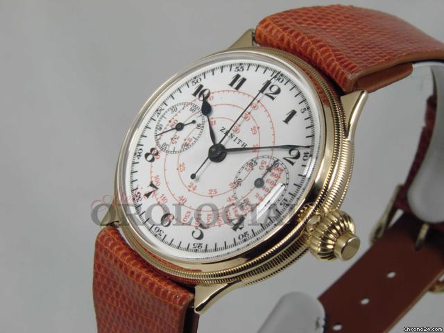 Zenith Chronografo Anni '20 Monopulsante Manuale WATCHES 2