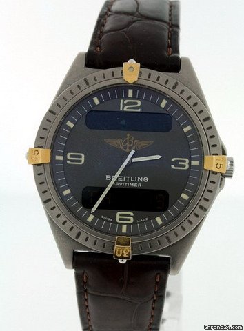 Breitling Digital Navitimer F56059 Pre-owned WATCHES 2
