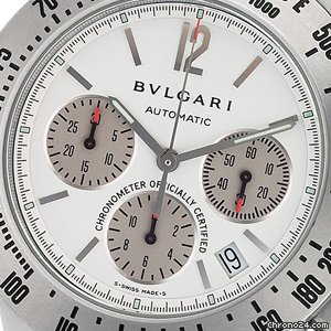 Bulgari Diagono Professional CH40WSSDTA WATCHES 2