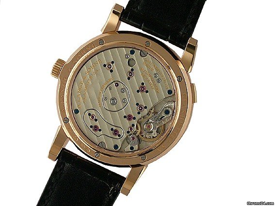 A. Lange & Sohne Lange 1 Rosegold 38mm WATCHES 2