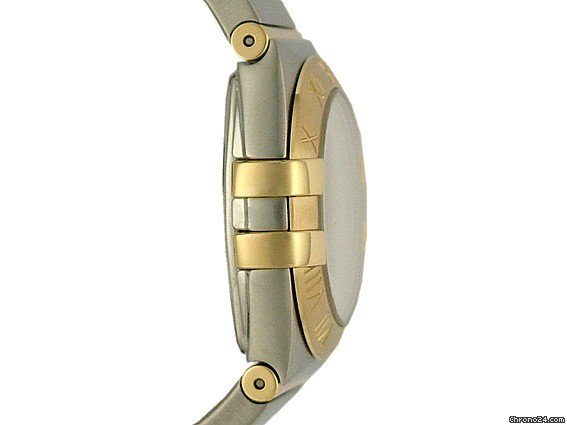 replica Omega Constellation Lady Stahl/Gelbgold 24mm WATCHES 1