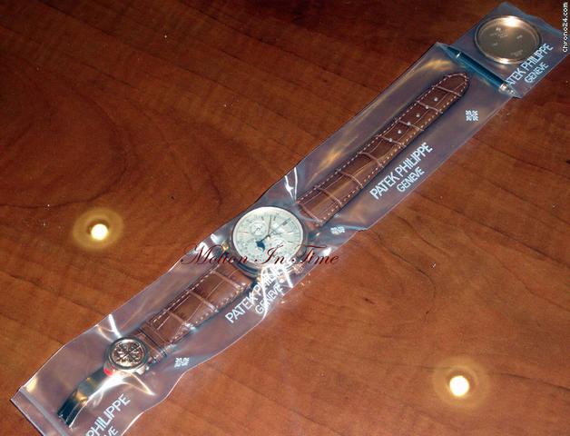 replica Patek Philippe 5970R - Factory Sealed - PERPETUAL CALENDAR CHRONOGRAPH ROSE WATCHES 1 