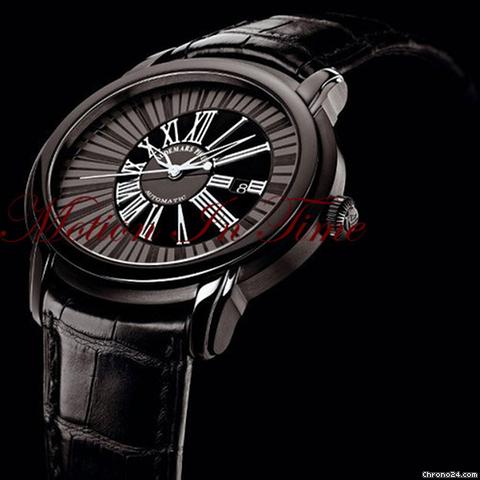 Audemars Piguet "QUINCY JONES" MILLENARY ALL-BLACK LIMITED 500 PIECES - NEW WATCHES 2