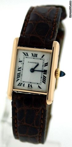 Cartier Tank Solo Pre-owned WATCHES 2