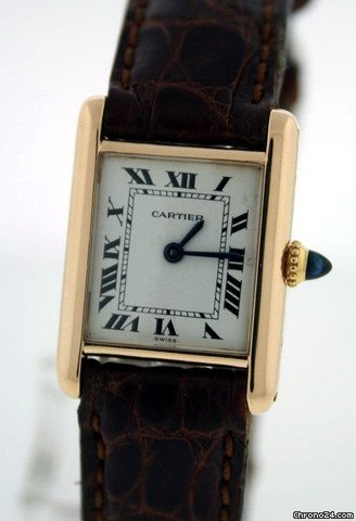 replica Cartier Tank Solo Pre-owned WATCHES 1
