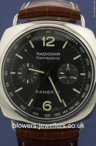 Panerai Radiomir Chrono Rattrapante PAM 00214 WATCHES 2