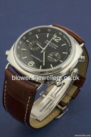 replica Panerai Radiomir Chrono Rattrapante PAM 00214 WATCHES 1