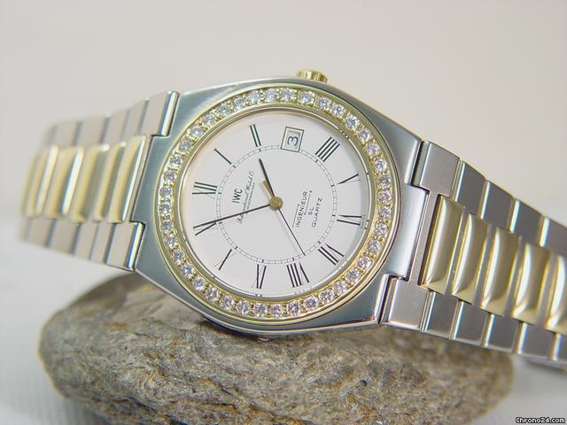 IWC Ingenieur SL Jumbo Diamanten L¨šnette 2e Genaratie WATCHES 2