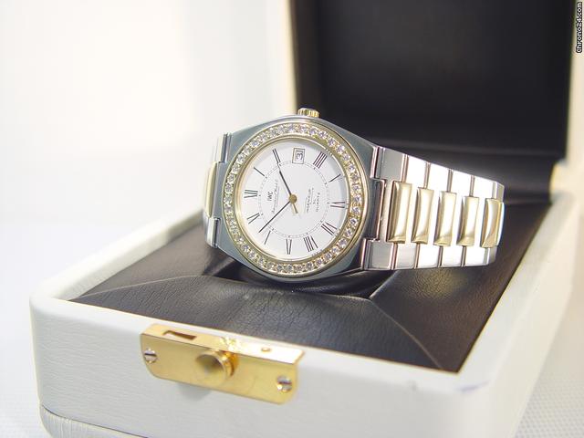 replica IWC Ingenieur SL Jumbo Diamanten L¨šnette 2e Genaratie WATCHES 1