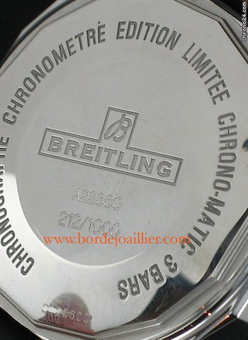 Breitling Navitimer Chrono-Matic 2 (24 Heures) WATCHES 2