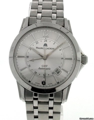 Maurice Lacroix Pontos GMT PT6068 Pre-owned WATCHES 2