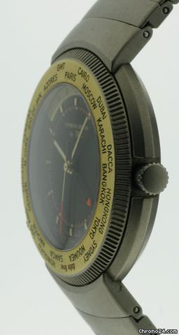 replica IWC Porsche Design World Timer WATCHES 1
