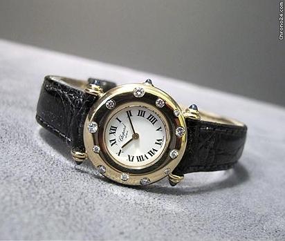 Chopard 12 DIAMANTEN WATCHES 2