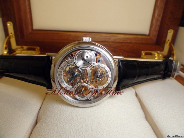 Breguet GRAND COMPLICATION TOURBILLON PERPETUAL CALENDAR SKELETON WATCHES 2