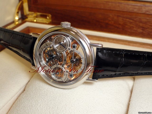 replica Breguet GRAND COMPLICATION TOURBILLON PERPETUAL CALENDAR SKELETON WATCHES 1