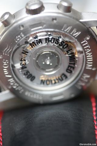 Chopard MM Rosso Titan Mille Miglia Limited Edition WATCHES 2