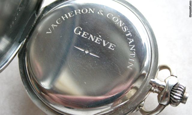 replica Vacheron Constantin Milit?r CHRONOGRAPH RARIT?T 1918 WATCHES 1