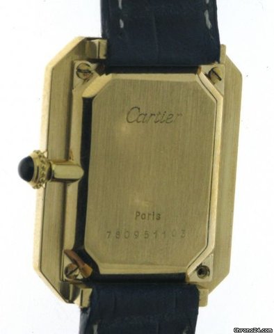 Cartier Gold WATCHES 2