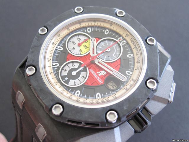 replica Audemars Piguet ROYAL OAK OFFSHORE GRAND PRIX WATCHES 1 