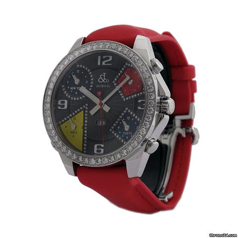Jacob & Co. 5 Time Zone WATCHES 2