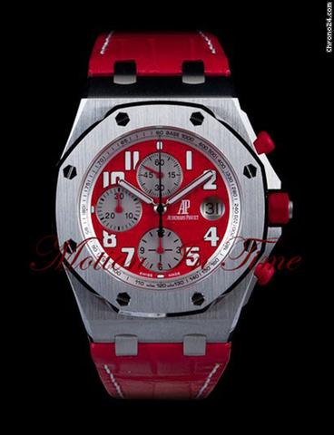 Audemars Piguet RHONE-FUSTERIE ROYAL OAK OFFSHORE-LIMITED 500-GENEVA BOUTIQU WATCHES 2