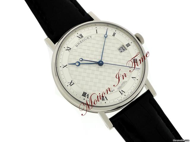 replica Breguet CLASSIQUE AUTOMATIC MEN'S WHITE GOLD WATCHES 1 