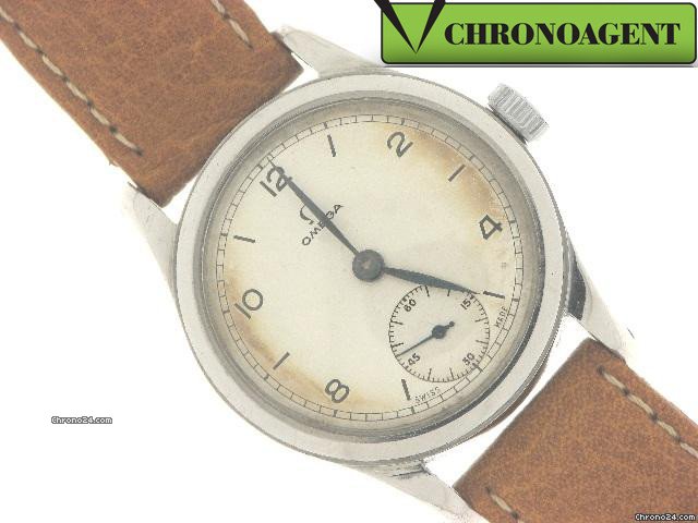 Omega ANNI 60 CASSA A VITE, NUMERI ARABI WATCHES 2