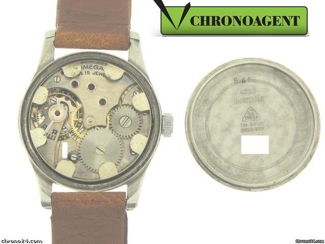 replica Omega ANNI 60 CASSA A VITE, NUMERI ARABI WATCHES 1
