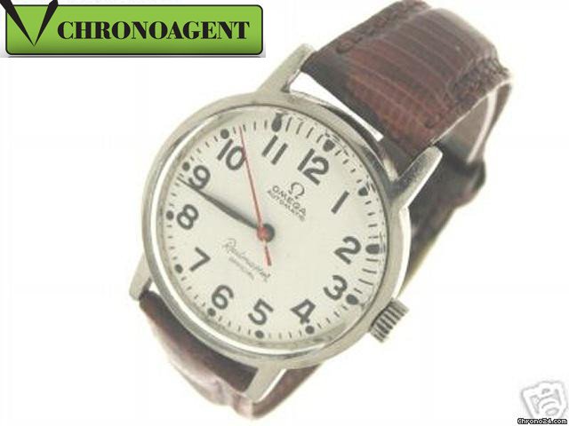 Omega AUTOMATIC RAILMASTER OFFICIAL, MILITARY VINTAGE WATCHES 2