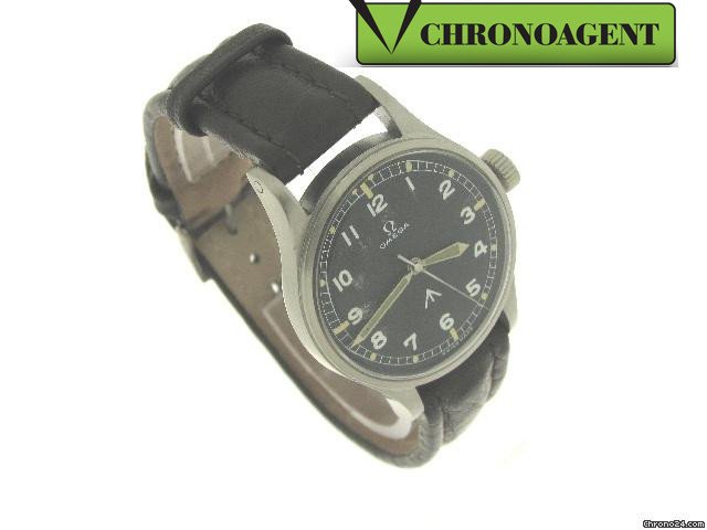 Omega MILITARE ANNI 50 ACCIAIO CASSA A VITE WATCHES 2