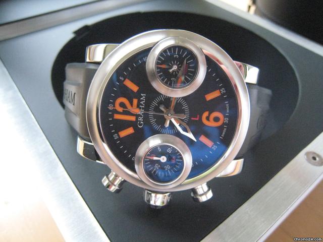Graham Swordfish "Silver Knight" WATCHES 2