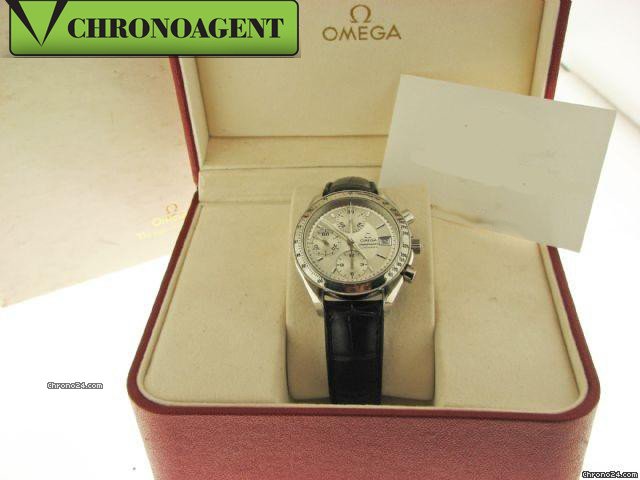 Omega SPEEDMASTER AUTOMATIC CHRONOGRAPH ACCIAIO WATCHES 2