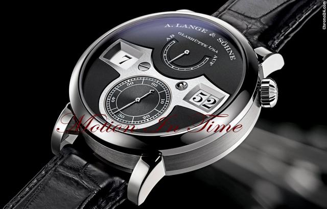 A. Lange & Sohne ZEITWERK WHITE GOLD - SUPER RARE LIMITED EDITION WATCHES 2