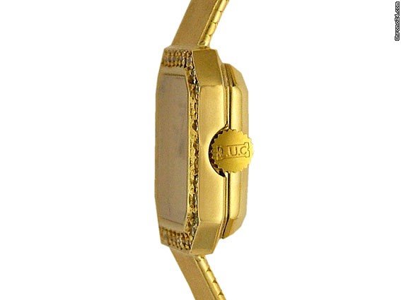 Chopard Classique 18kt Gelbgold Diamond Handaufzug Vintage 19x19mm WATCHES 2