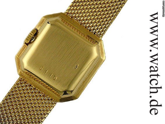 replica Chopard Classique 18kt Gelbgold Diamond Handaufzug Vintage 19x19mm WATCHES 1
