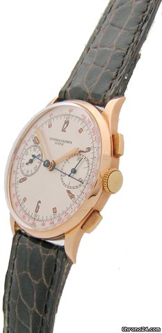 Vacheron Constantin GENEVE HERREN ARMBANDUHR CA. 1945 WATCHES 2