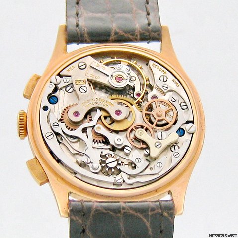 replica Vacheron Constantin GENEVE HERREN ARMBANDUHR CA. 1945 WATCHES 1