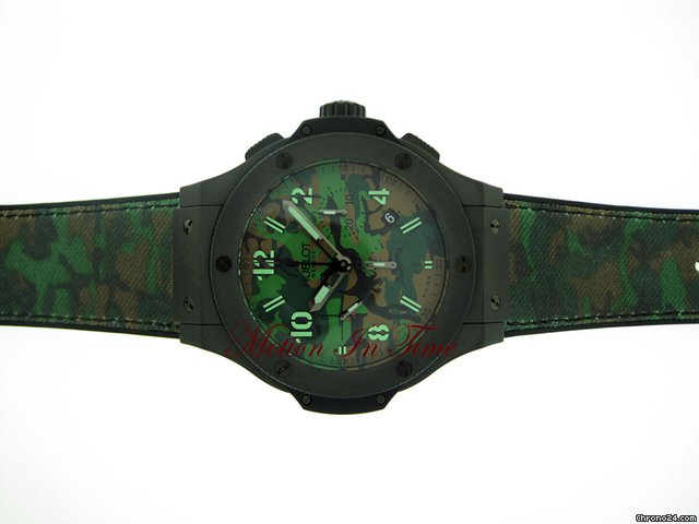 Hublot BIG BANG COMMANDO "JUNGLE" CAMOUFLAGE LIMITED 250 PIECES WATCHES 2