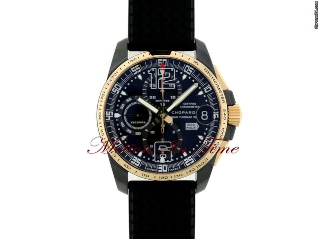 Chopard MILLE MIGLIA "SPEED BLACK 3" GRAN TURISMO XL LIMITED 500 PCS WATCHES 2