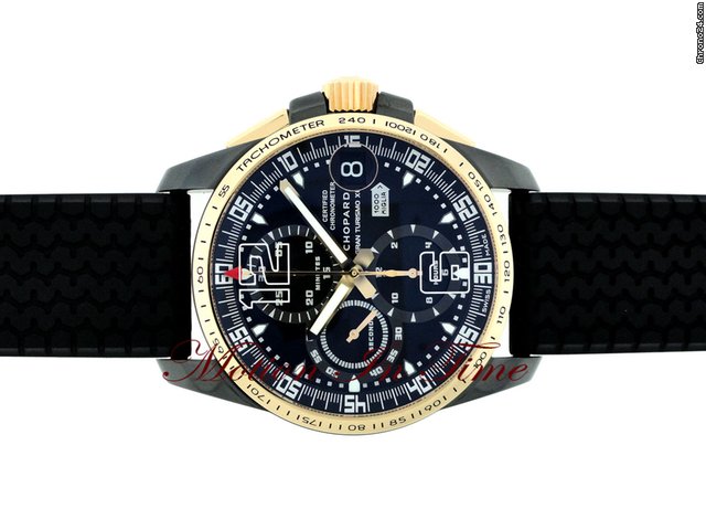 replica Chopard MILLE MIGLIA "SPEED BLACK 3" GRAN TURISMO XL LIMITED 500 PCS WATCHES 1