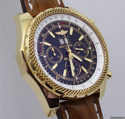 Breitling Bentley 6,75 Gelbgold NEU incl MWST mit Box+Papieren WATCHES 2